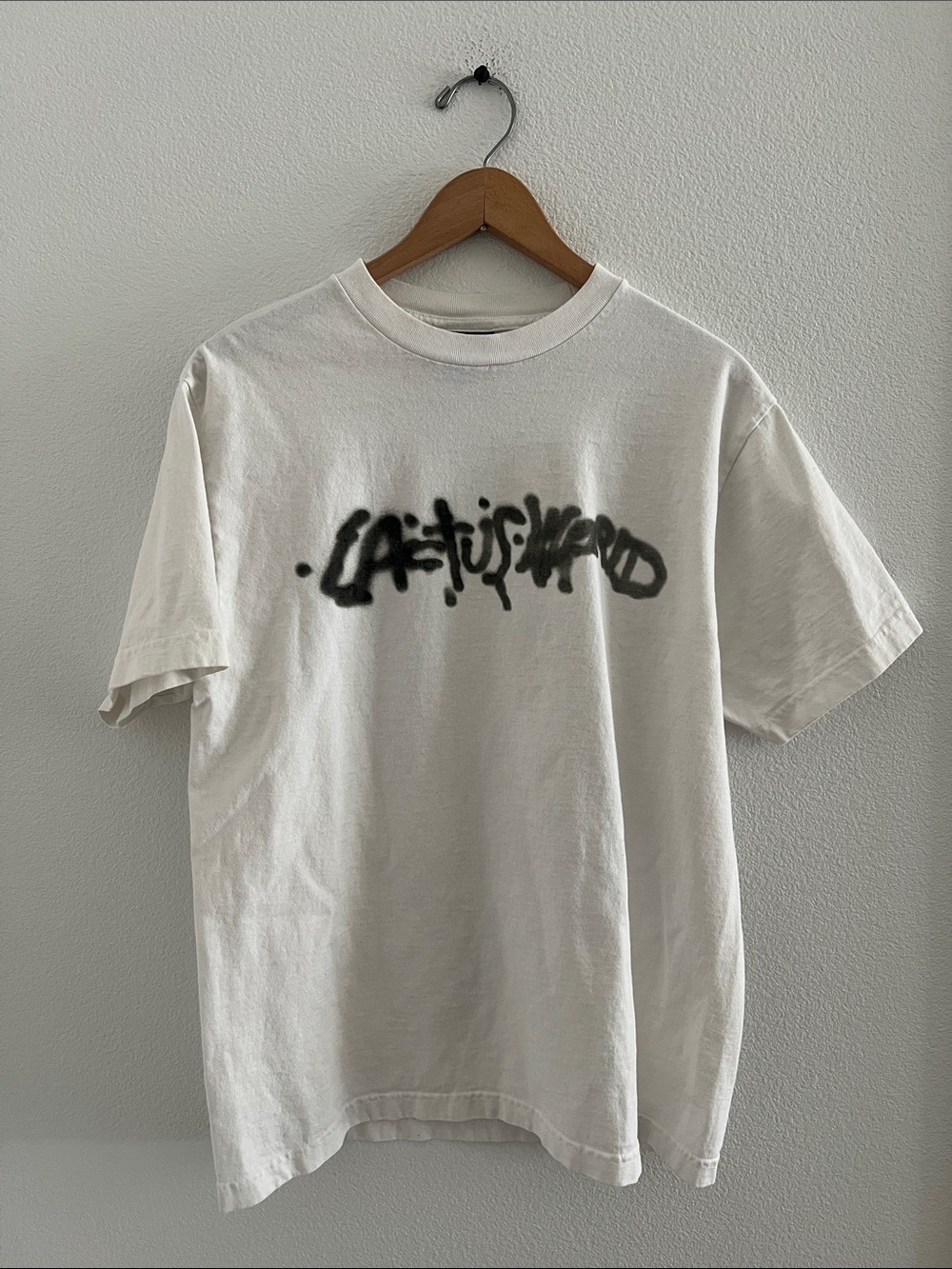 Cactus Jack Travis Scott Whiteout Graphic Tee